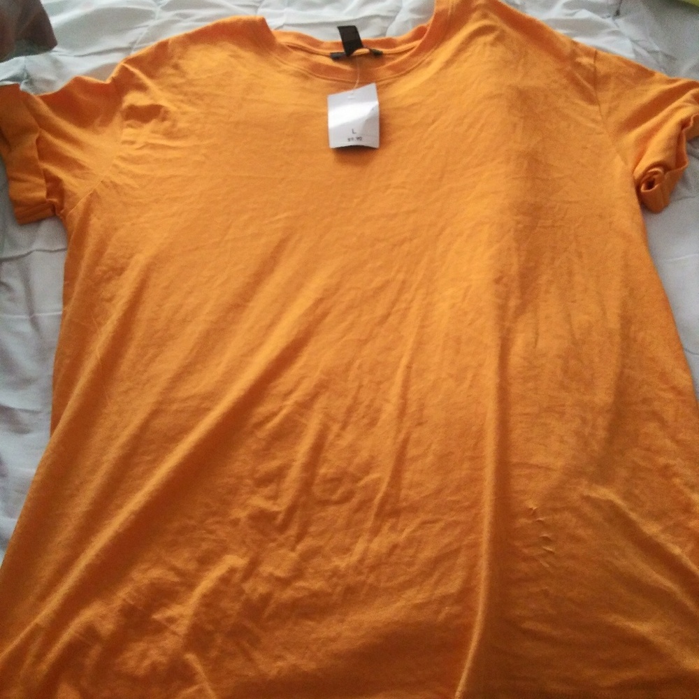 Gold over size teeshirt